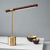 Linear Wood Led Task Light