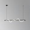 Linear Curve Island Chandelier