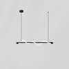 Linear Curve Island Chandelier