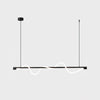 Linear Curve Island Chandelier