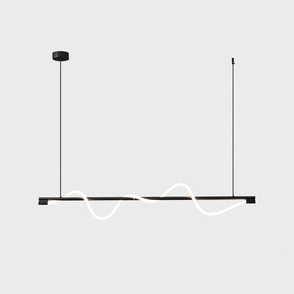 Linear Curve Island Chandelier