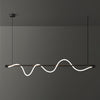 Linear Curve Island Chandelier