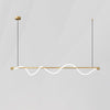 Linear Curve Island Chandelier