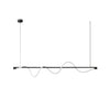 Linear Curve Island Chandelier