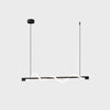 Linear Curve Island Chandelier