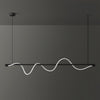 Linear Curve Island Chandelier