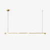 Linear Curve Island Chandelier