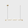 Linear Curve Island Chandelier