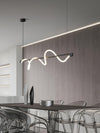Linear Curve Island Chandelier