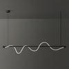Linear Curve Island Chandelier