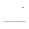 Linear Ribbon Island Pendant Light