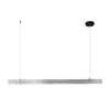 Linear Ribbon Island Pendant Light