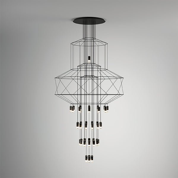 Lines Chandelier