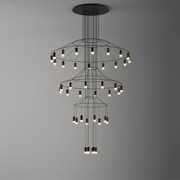 Lines Chandelier