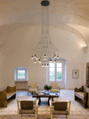 Lines Chandelier