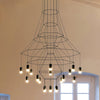 Lines Chandelier