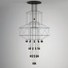 Lines Chandelier
