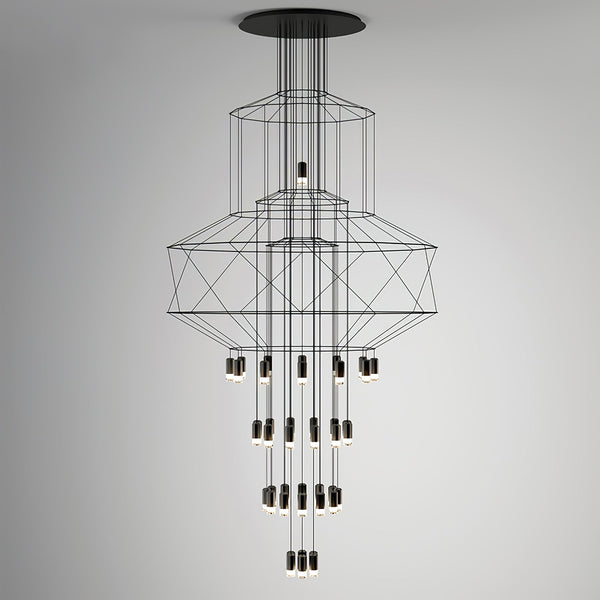 Lines Chandelier