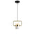 Adjustable Glass Pendant Light