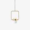 Adjustable Glass Pendant Light