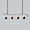 Adjustable Glass Pendant Light