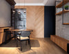 Adjustable Glass Pendant Light
