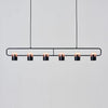 Adjustable Glass Pendant Light