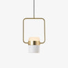 Adjustable Glass Pendant Light