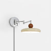 Lola Plug In Wall Lamp