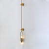 Long Arc Glass Wall Lamp