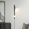 Long Arm Plug In Wall Light