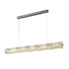 Long Crystal Pendant Lamp