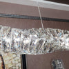 Long Crystal Pendant Lamp