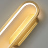 Long Ova Wall Lamp