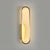 Long Ova Wall Lamp
