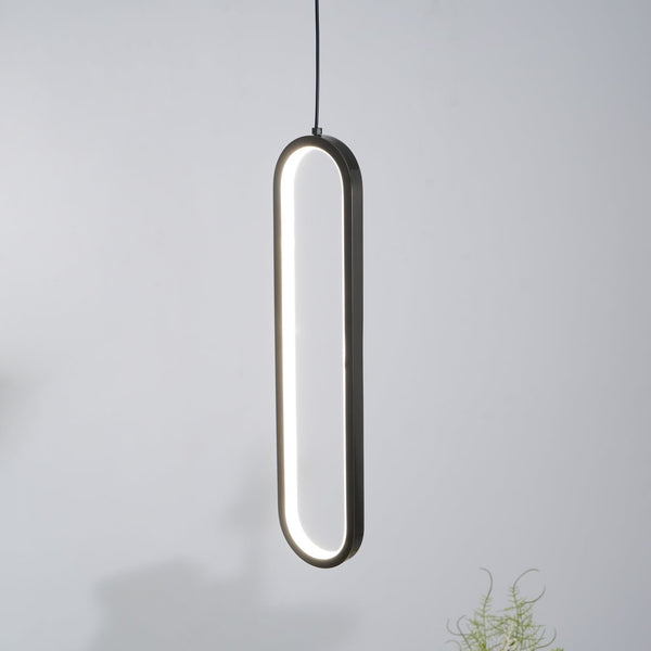 Long Oval Led Pendant Lamp