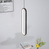 Long Oval Led Pendant Lamp