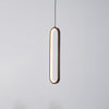 Long Oval Led Pendant Lamp