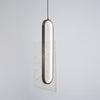 Long Oval Led Pendant Lamp