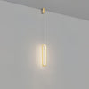 Long Oval Led Pendant Lamp