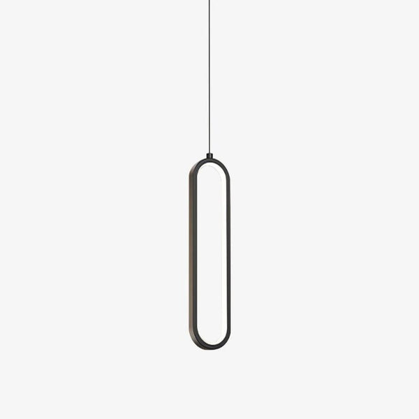 Long Oval Led Pendant Lamp