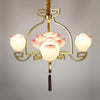 Lotus Bloom Chandelier