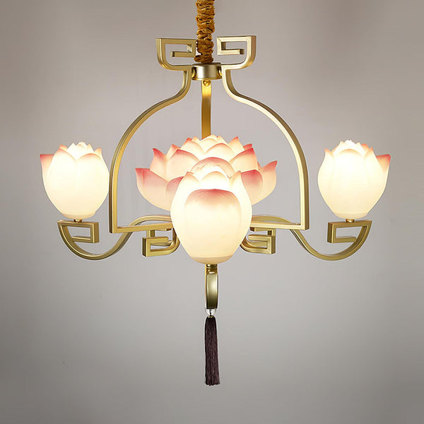Lotus Bloom Chandelier