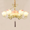 Lotus Bloom Chandelier