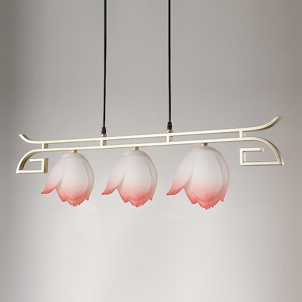 Lotus Bloom Chandelier