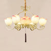 Lotus Bloom Chandelier