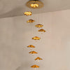 Lotus Leaf Chandelier
