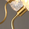 Lotus Leaf Glass Chandelier