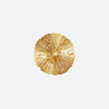Pure Copper Lotus Leaf Wall Sconce