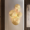 Pure Copper Lotus Leaf Wall Sconce